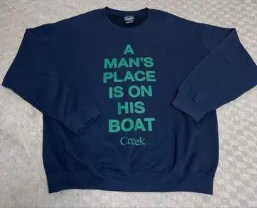 Creek 스웨트 네이비