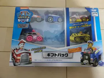 파우 패트롤 차량 세트 (결품 있음)