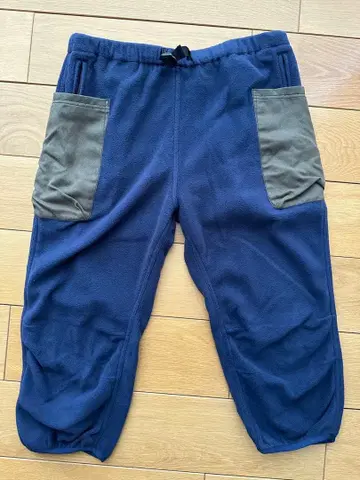 [ 새상품급 ] MANASTASH 플리스 팬츠 XL