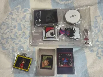 Ib 이브 겔테나전 아크릴 디오라마 스티커 키링