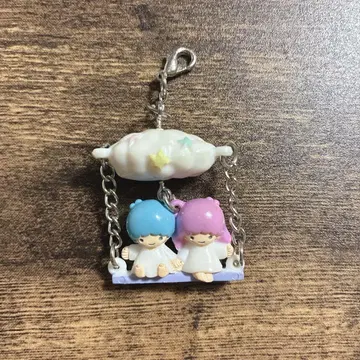 산리오 리틀트윈스타 키키라라 미니 참 당시품