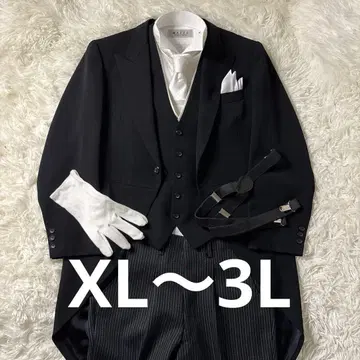 새상품급 럭셔리 세트 A8 결혼식 아버지 모닝 수트 연미복 8점 세트