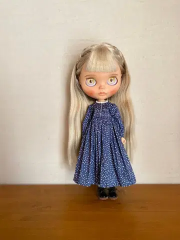 handmade 네오 브라이스 아웃핏 원피스 베스트 양말 3종 세트