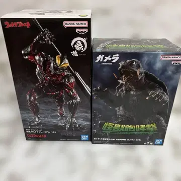[신상] 괴수 포효격 가메라 울트라맨 베리알 호쾌 피규어