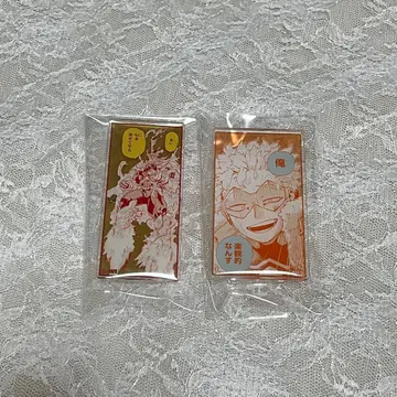 히로아카 원화전 명장면 아크릴 배지 컬렉션 호크스 엔데버