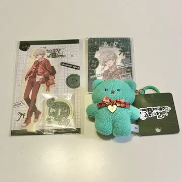 무라쿠모 카게츠 아크릴 스탠드 봉제 인형 폴라로이드 폴라로이드 케이스