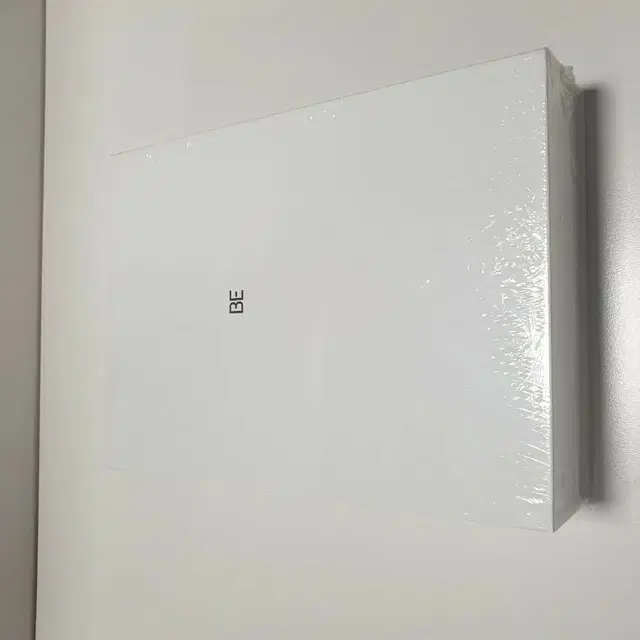 방탄소년단 BE 앨범 화이트 (미개봉)