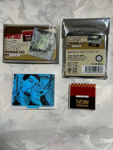 골든 카무이 오로라 아크릴 스탠드 컬렉션 오가타 햐쿠노스케