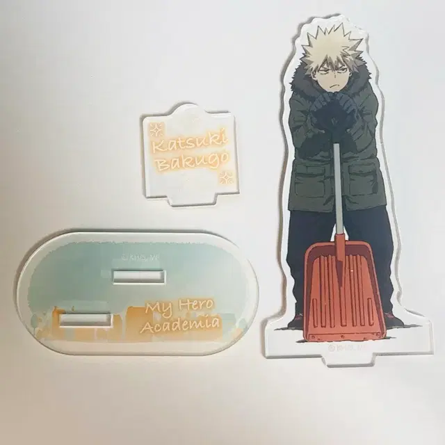 나의 히어로 아카데미아 바쿠고 아크릴 스탠드