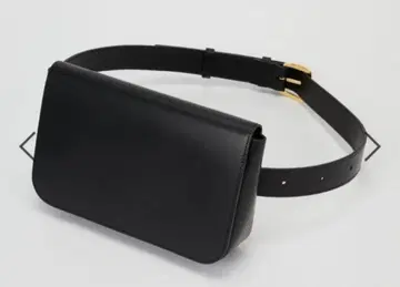 [인터넷 완판] 캘런솔로지 SCG 허리 벨트 백 블랙