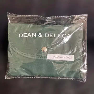 딘앤델루카 쇼핑백 SOHO 그린 도쿄 한정판 새상품