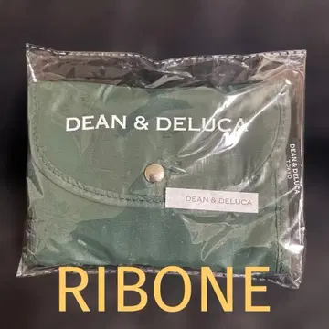 딘앤델루카 쇼핑백 SOHO 그린 도쿄 한정판 새상품