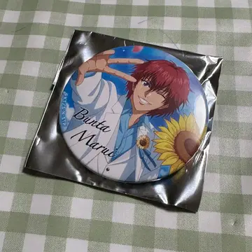 테니스의 왕자님 테니프리 해피 썸머 발렌타인 캔뱃지 마루이 분타