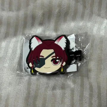 백귀야행 스오우 준페이 러버 헤어 클립