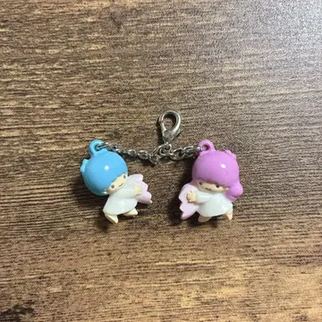 산리오 리틀트윈스타 키키라라 미니 참 당시 제품