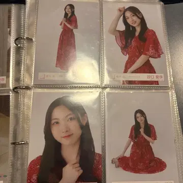 타니구치 아이리 썸머 원피스 의상 컴프