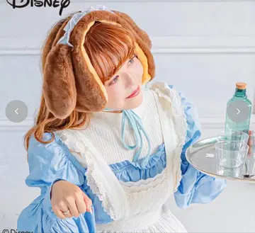 시마무라 귀달린 귀도리 (Disney/Kaho) 나나