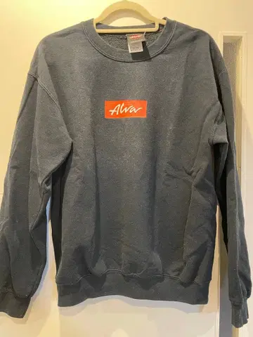 Alva 그레이 맨투맨