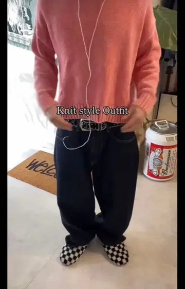 GAP 크루넥 스웨터