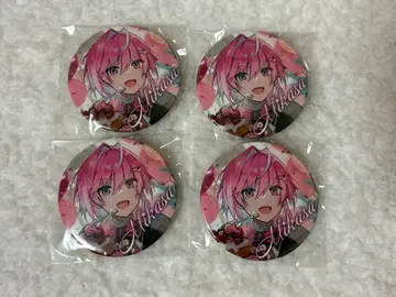 미카사 군 벌스데이 캔뱃지 4개