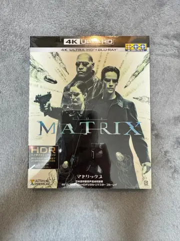 매트릭스 4K UHD + Blu-ray 일본어 더빙 음성 추가 수록판