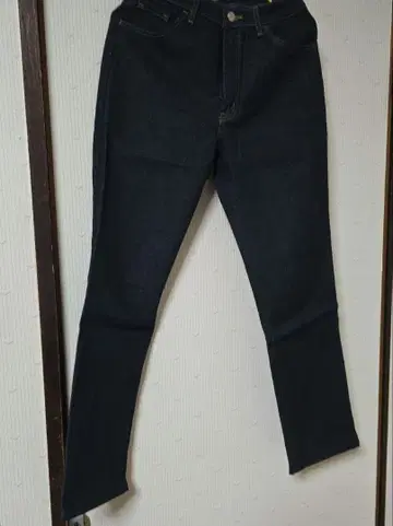 새상품 EDWIN SOMETHING 스트레이트 청바지 31 x 32