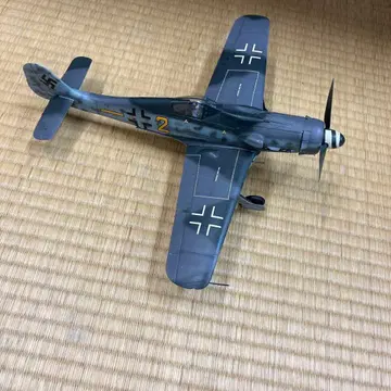 독일 공군 항공기 모델 프로펠러 포함