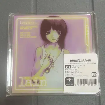 serial experiments lain 아크릴 마그넷
