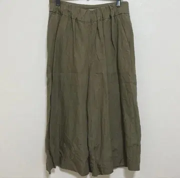 [ 익명 배송 ] 마가렛호웰 가우초 팬츠 와이드 팬츠 린넨 100%