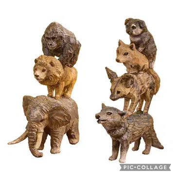 하시모토 미오의 브레멘 음악대 조각해봤다