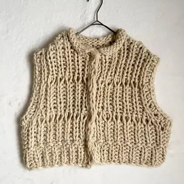 TODAYFUL Chunky Hand Knit Vest