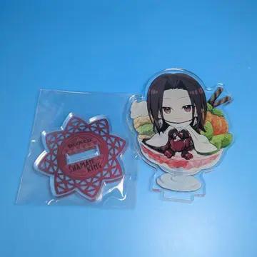 하오 미니 아크릴 스탠드 피규어 제비뽑기당 샤먼킹 펀바리 복권