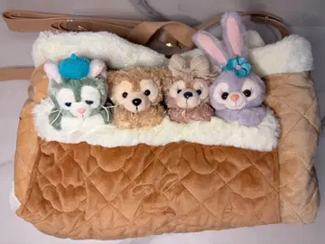 [ 미사용 새상품 ] 디즈니 Duffy 담요 더피 백