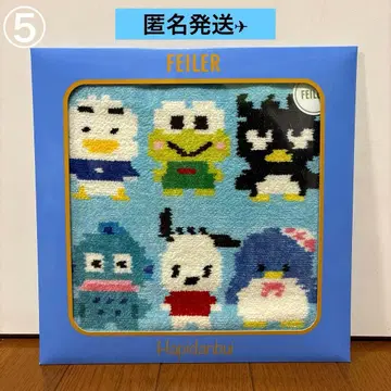 FEILER 페이러 하피단부이 손수건 산리오 5