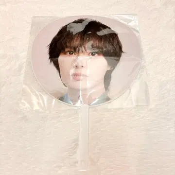 오니시 류세이 부채 BON BON VOYAGE 나니와단시 새상품급