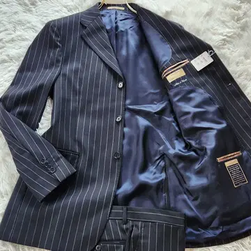 미사용 보관품 XL 상당 딸리아또레 수트 레다 SUPER100's