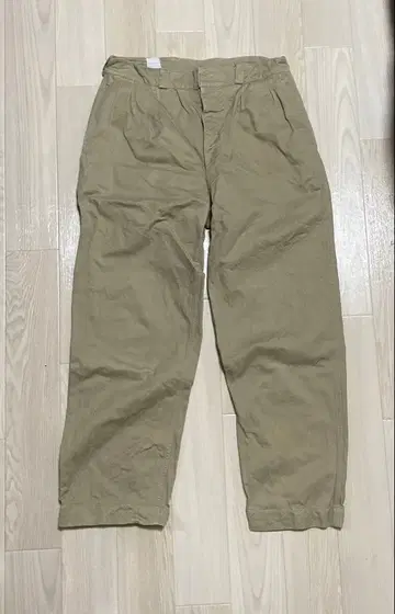 프랑스군 M52 치노 후기 사이즈 35