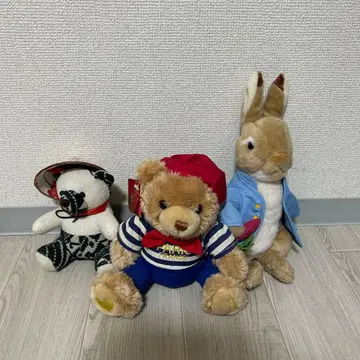 봉제 인형 모음