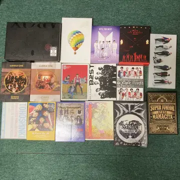 한류 한국 K-POP DVD Blu-ray 모음 BTS 등 모음