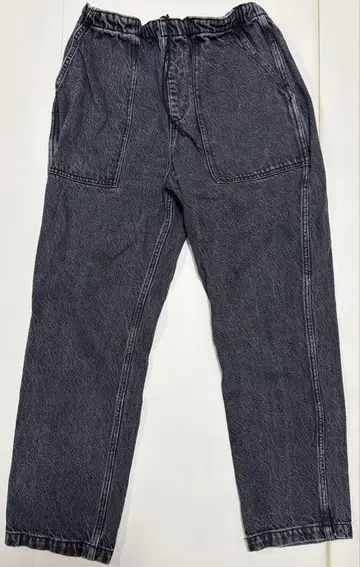 GUNG HO 블랙 데님 팬츠