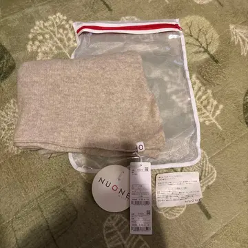 새상품 NUONE 울 100% 머플러