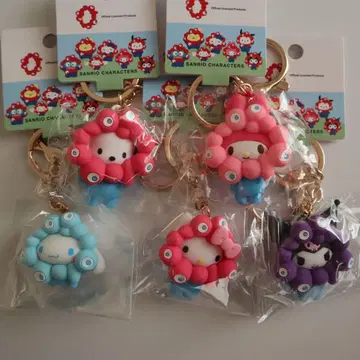 먀쿠먀쿠 산리오 파스텔 5종류