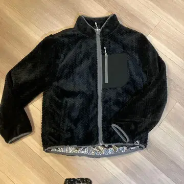 FieldCore 플리스 자켓 M 다이아 블랙