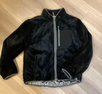 FieldCore 플리스 자켓 M 다이아 블랙