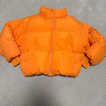 RODEO CROWNS 오렌지 다운 자켓