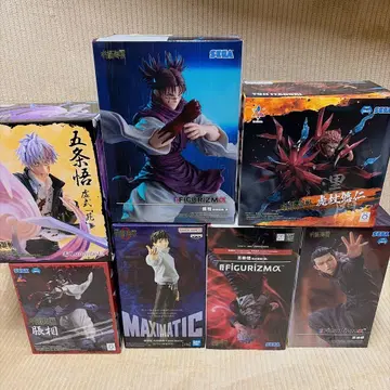 주술회전 피규어 7개 묶음 판매