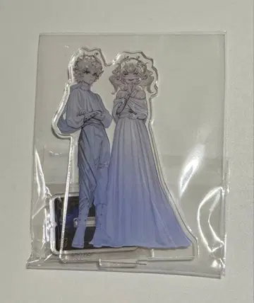 FGO 코니카 미놀타 플라네타륨 등신 아크릴 스탠드 디오스쿠로이