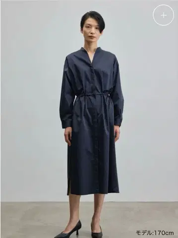 리몬타 코트 원피스 S NAVY