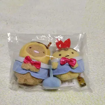 스미코구라시 아베노 큐즈몰점 한정판 손바닥 봉제 인형 세트
