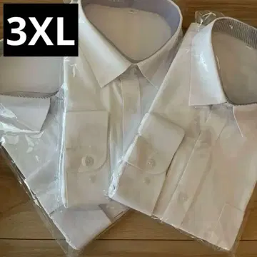 긴팔 와이셔츠 3장 세트 남성용 통기성 비즈니스 남녀 공용